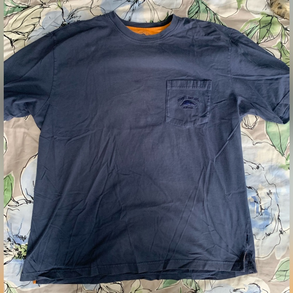 Tommy Bahama Deep Blue Short Sleeve Tee
